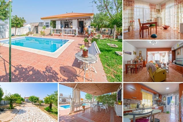 4 slaapkamer Villa te koop in Carmona met zwembad - € 240.000 (Ref: 9036671)