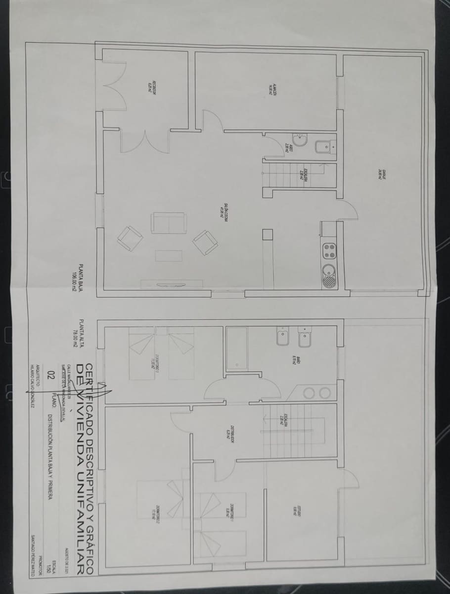 5 soveværelse Rækkehus til salg i San Jose de la Rinconada med garage - € 299.000 (Ref: 9062428)