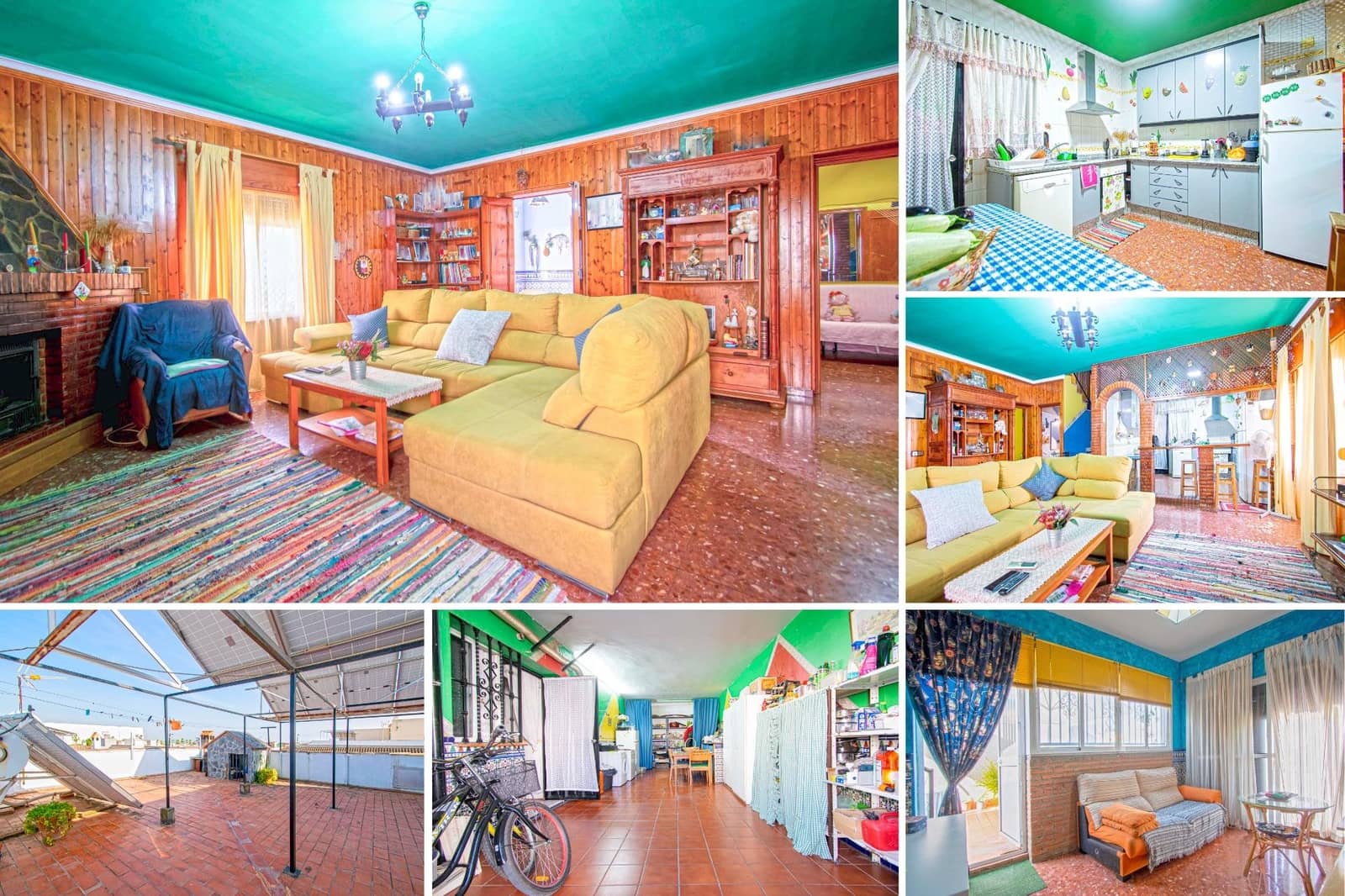 5 soveværelse Rækkehus til salg i San Jose de la Rinconada med garage - € 309.900 (Ref: 9062428)