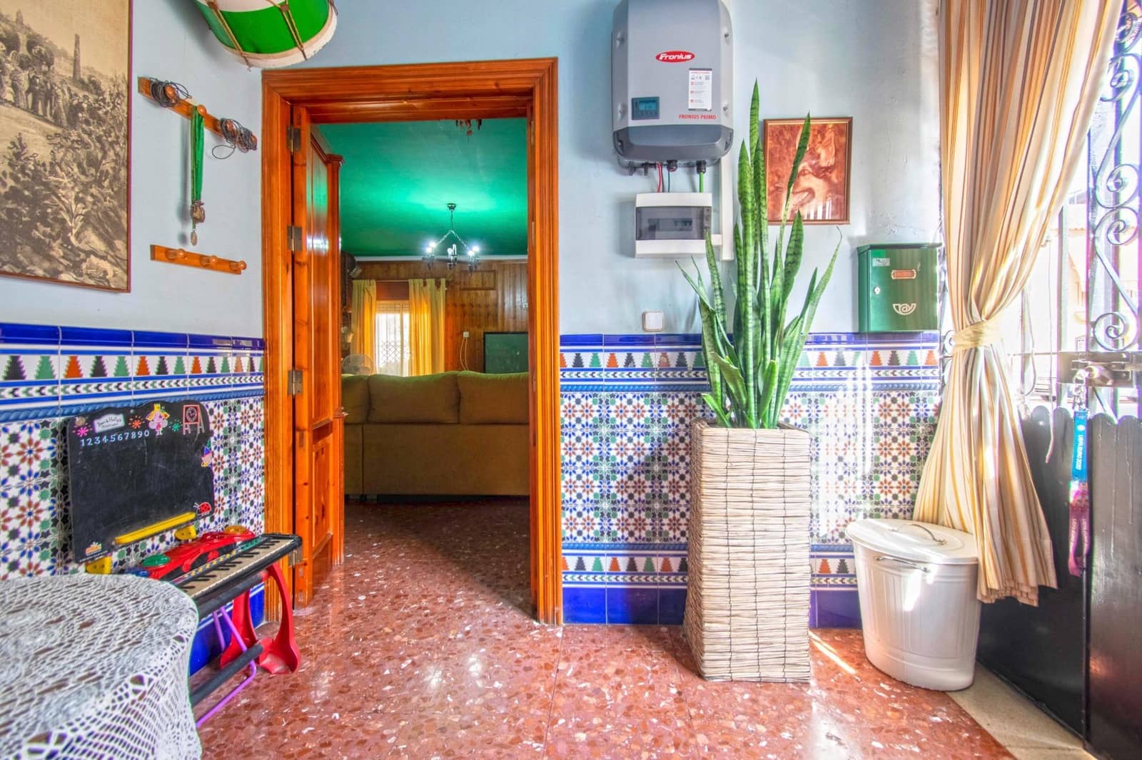 5 soveværelse Rækkehus til salg i San Jose de la Rinconada med garage - € 299.000 (Ref: 9062428)