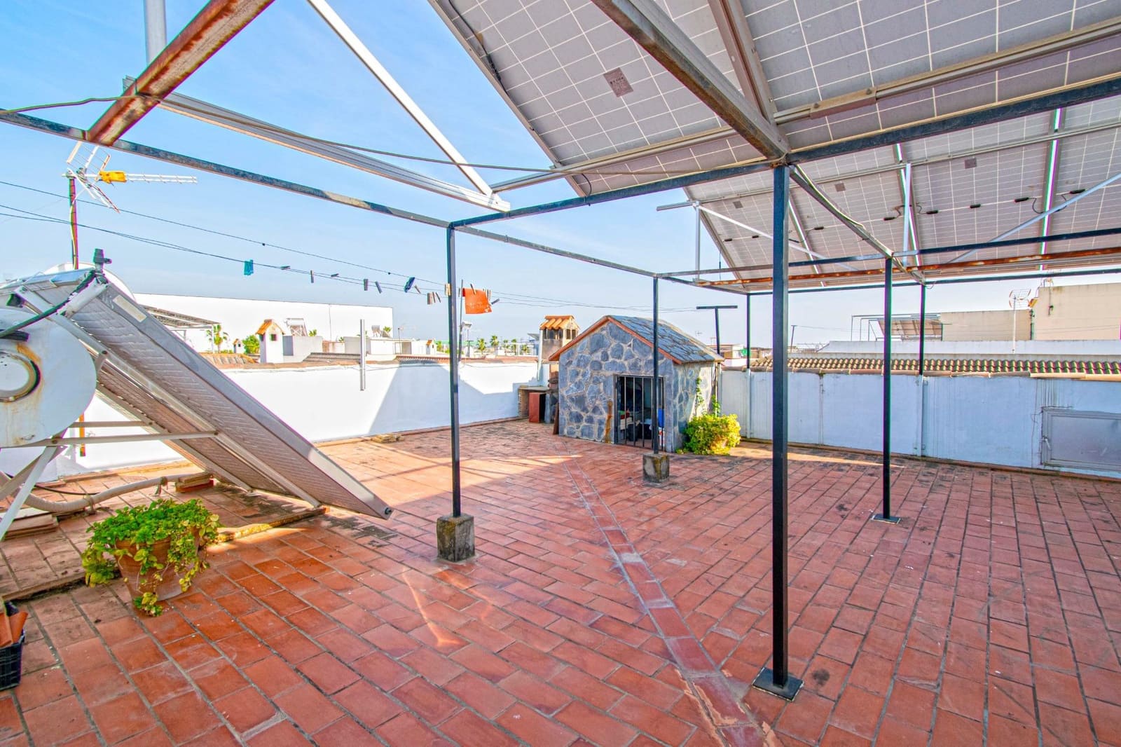 5 soveværelse Rækkehus til salg i San Jose de la Rinconada med garage - € 299.000 (Ref: 9062428)