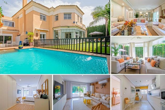 7 soverom Villa til salgs i Montequinto, Dos Hermanas med svømmebasseng garasje - € 980 000 (Ref: 9075167)