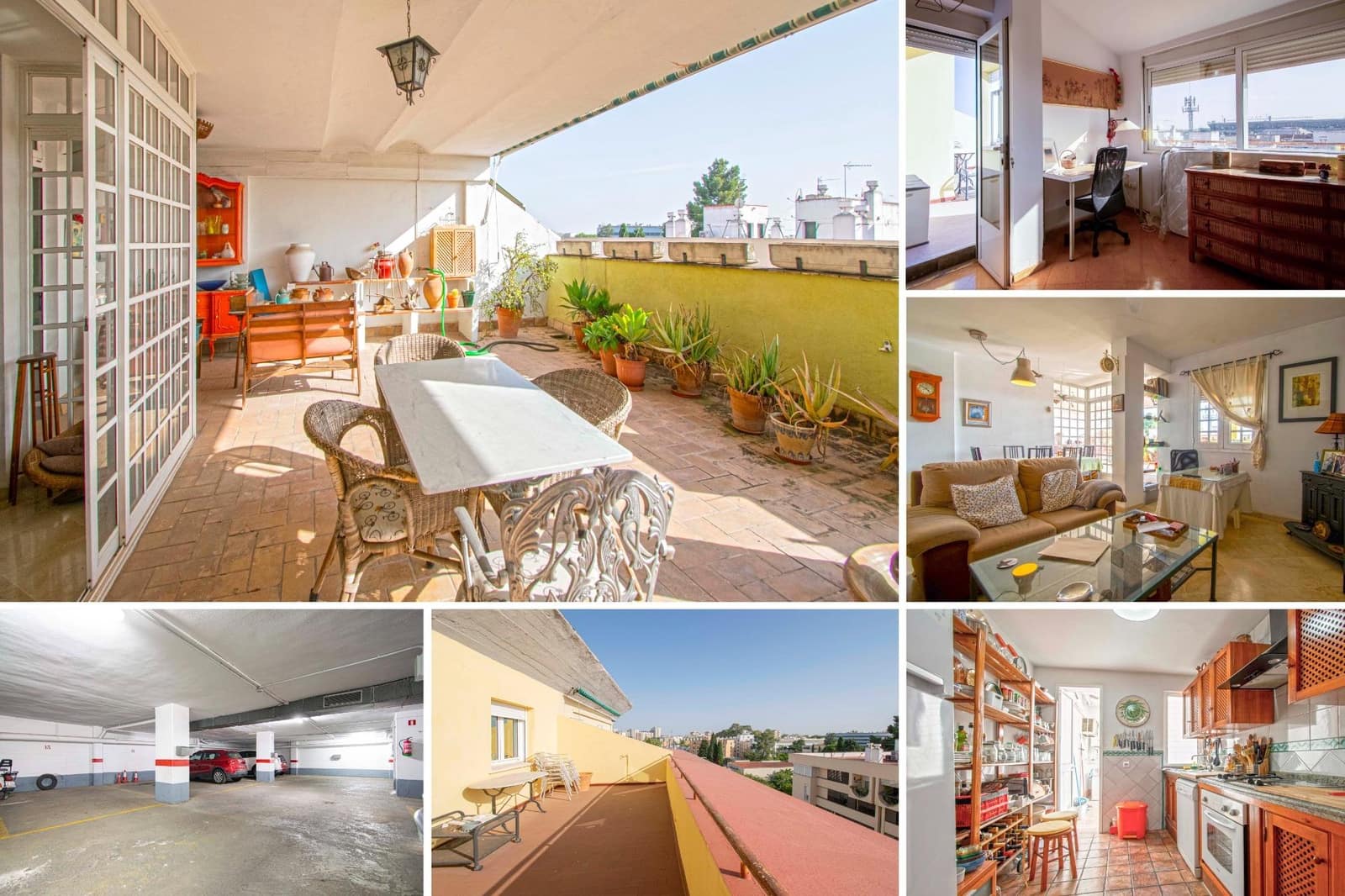 3 soveværelse Lejlighed til salg i Sevilla by med garage - € 530.000 (Ref: 9078012)