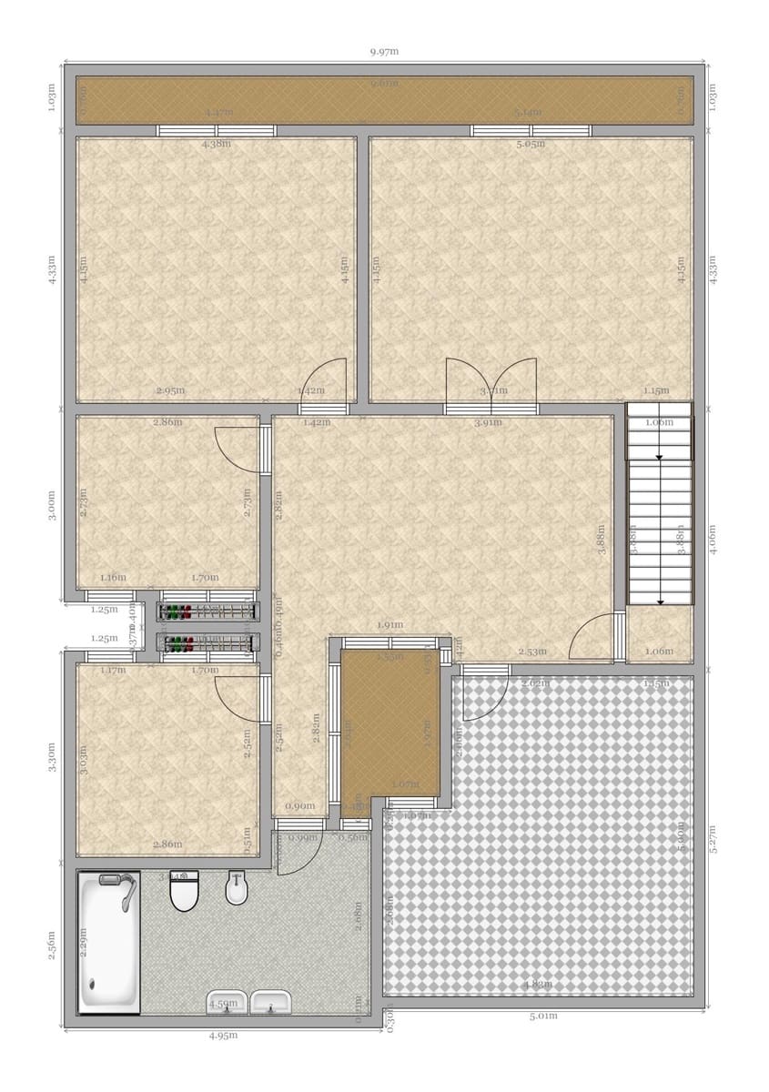3 slaapkamer Huis te koop in Sevilla stad met garage - € 220.000 (Ref: 9078017)