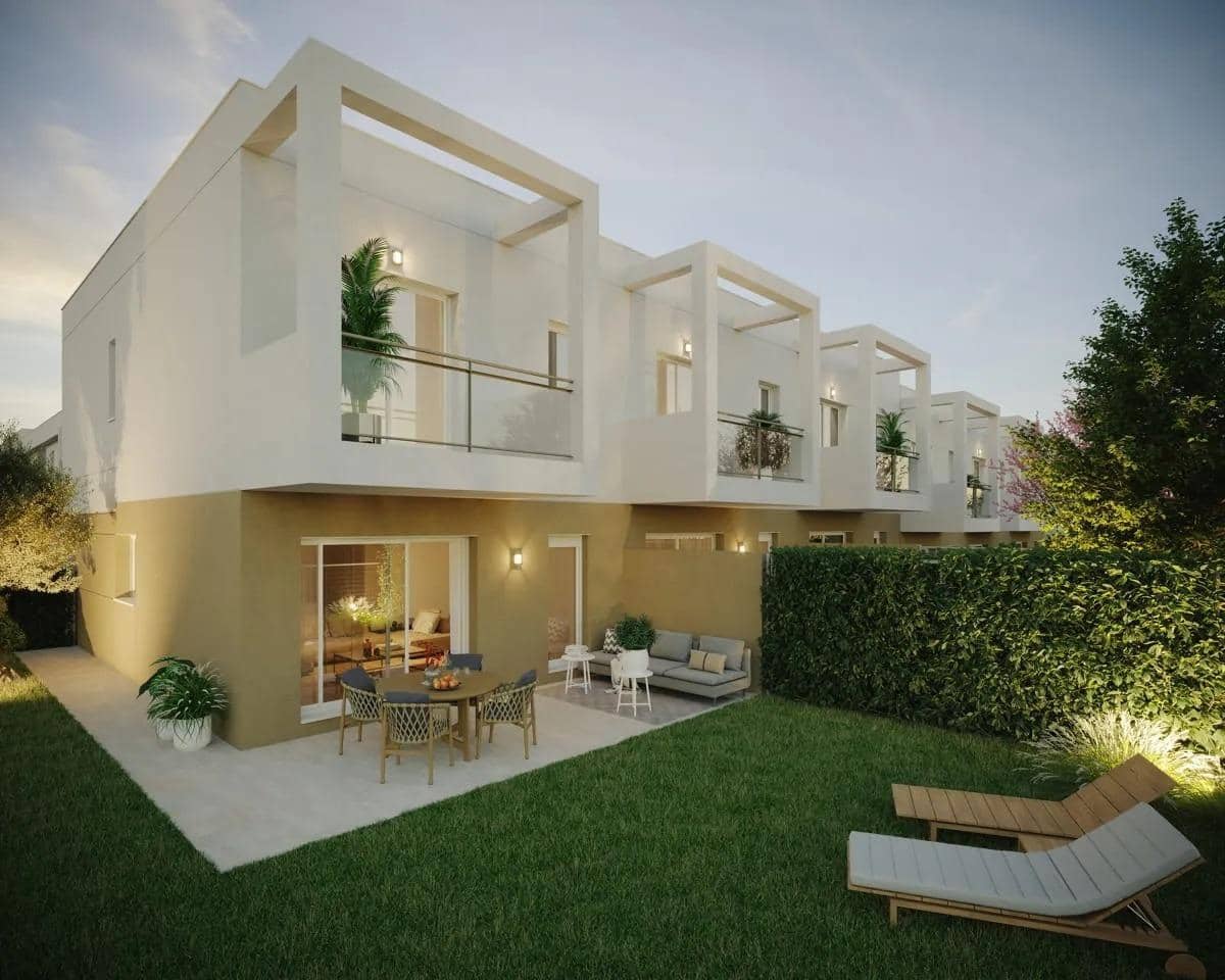 3 soveværelse Rækkehus til salg i Las Pajanosas med swimmingpool - € 232.000 (Ref: 9085342)