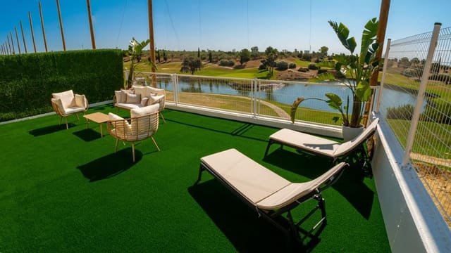 3 sypialnia Dom szeregowy na sprzedaż w Las Pajanosas, Guillena z basenem - 232 000 € (Ref: 9085342)