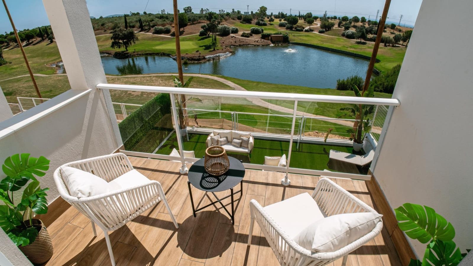 3 soveværelse Rækkehus til salg i Las Pajanosas med swimmingpool - € 232.000 (Ref: 9085342)