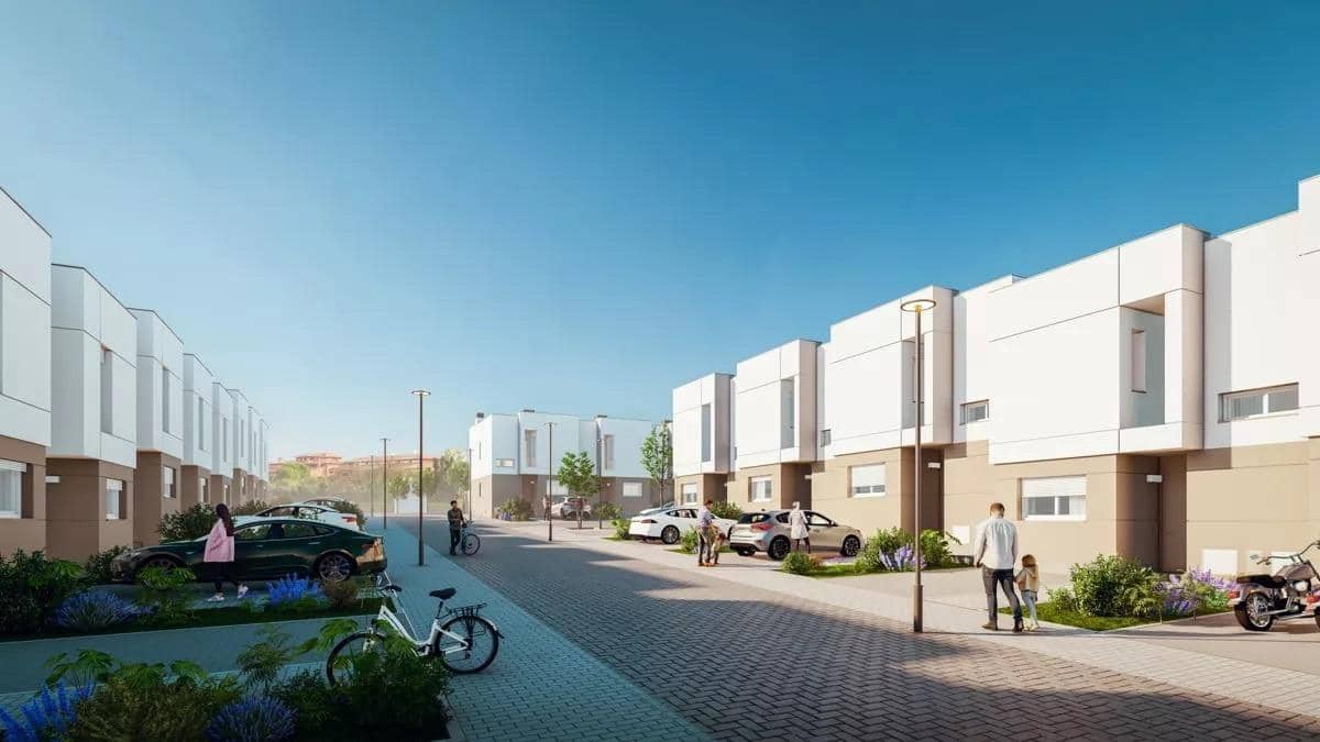 3 soveværelse Rækkehus til salg i Las Pajanosas med swimmingpool - € 232.000 (Ref: 9085342)