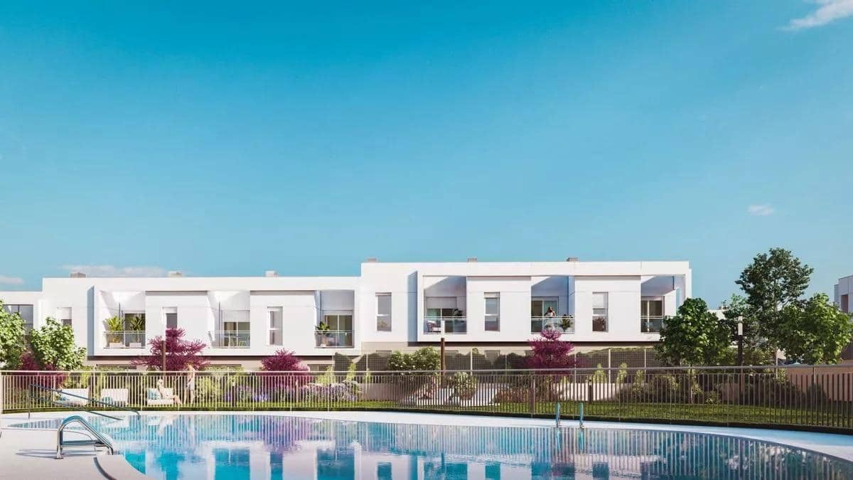 3 soveværelse Rækkehus til salg i Las Pajanosas med swimmingpool - € 232.000 (Ref: 9085342)