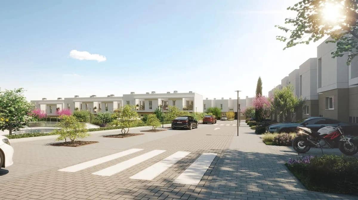 3 soveværelse Rækkehus til salg i Las Pajanosas med swimmingpool - € 232.000 (Ref: 9085342)