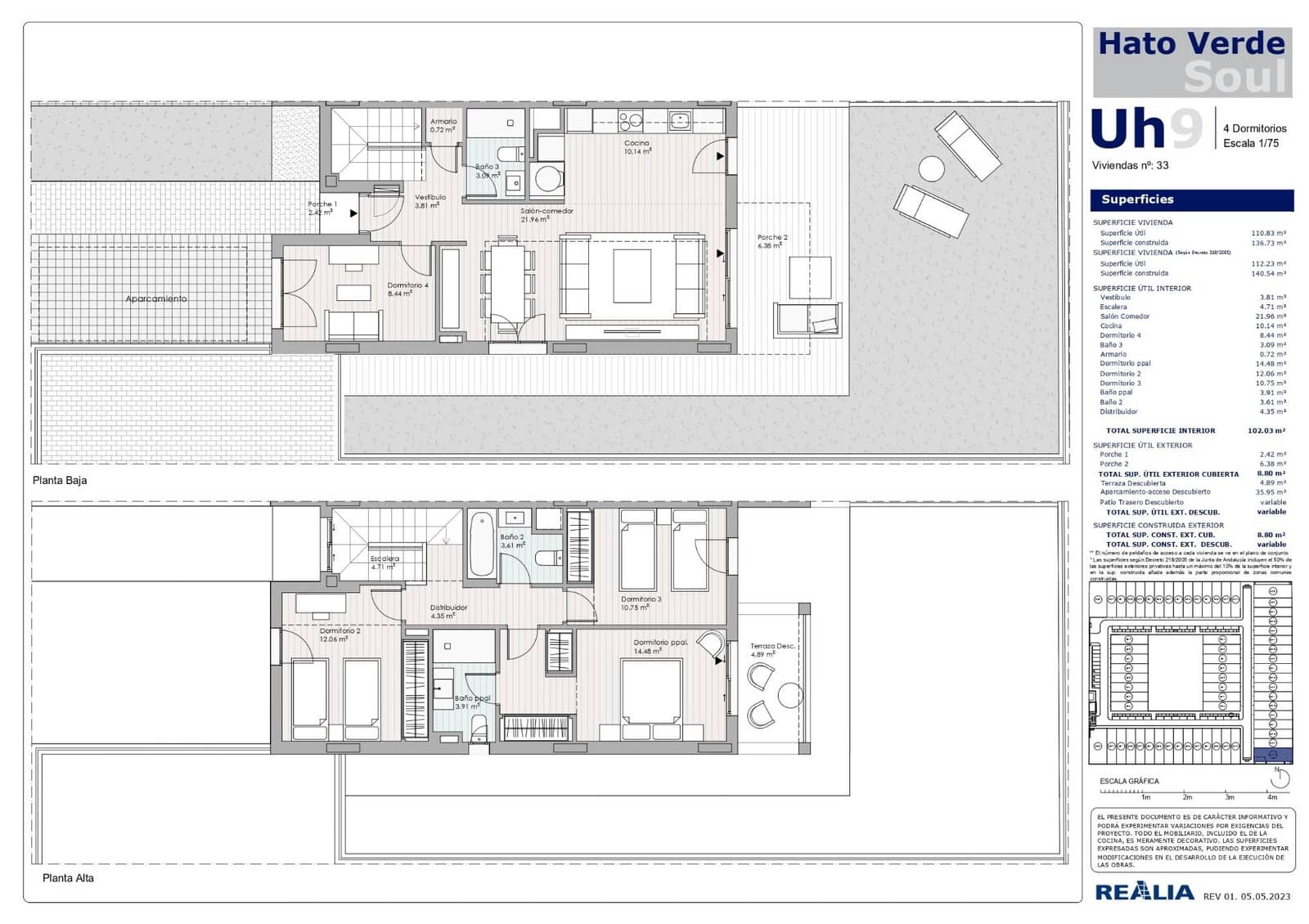 3 soveværelse Rækkehus til salg i Las Pajanosas med swimmingpool - € 232.000 (Ref: 9085342)