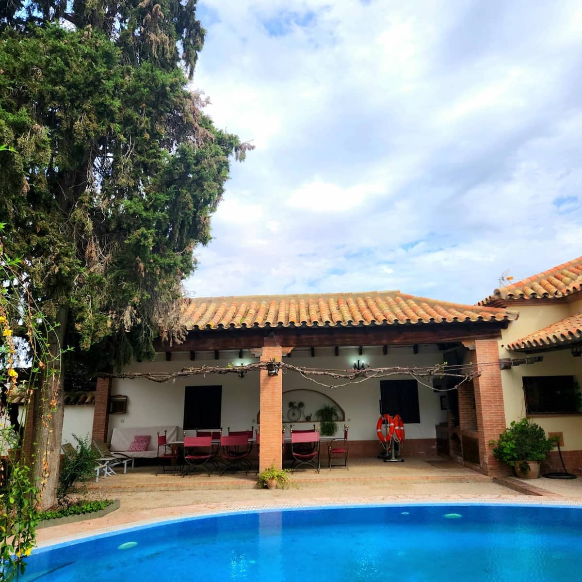 4 sypialnia Willa na sprzedaż w Ecija z basenem - 780 000 € (Ref: 9089850)