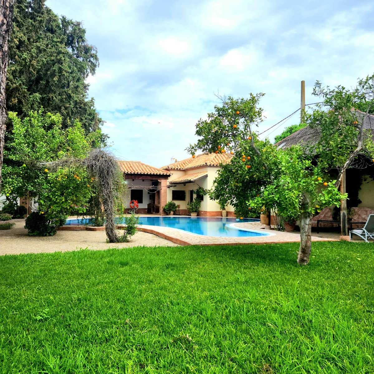 4 sypialnia Willa na sprzedaż w Ecija z basenem - 780 000 € (Ref: 9089850)