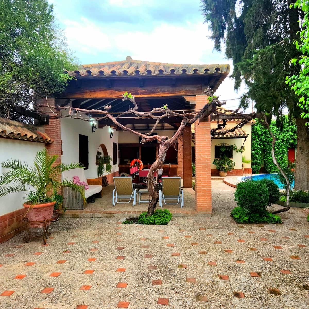 4 sypialnia Willa na sprzedaż w Ecija z basenem - 780 000 € (Ref: 9089850)