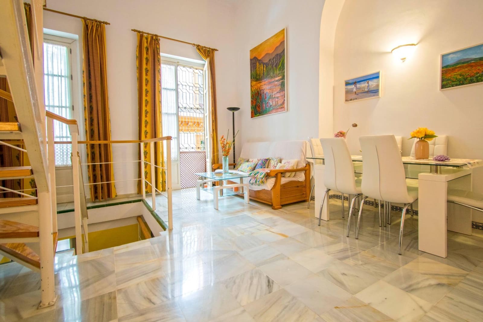 3 makuuhuone Asunto myytävänä paikassa Sevilla kaupunki - 525 000 € (Ref: 9089851)