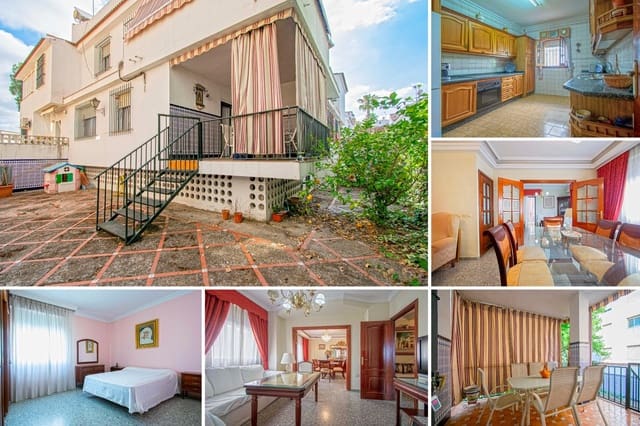 5 sovrum Semi-fristående Villa till salu i Sevilla stad med garage - 649 990 € (Ref: 9095317)