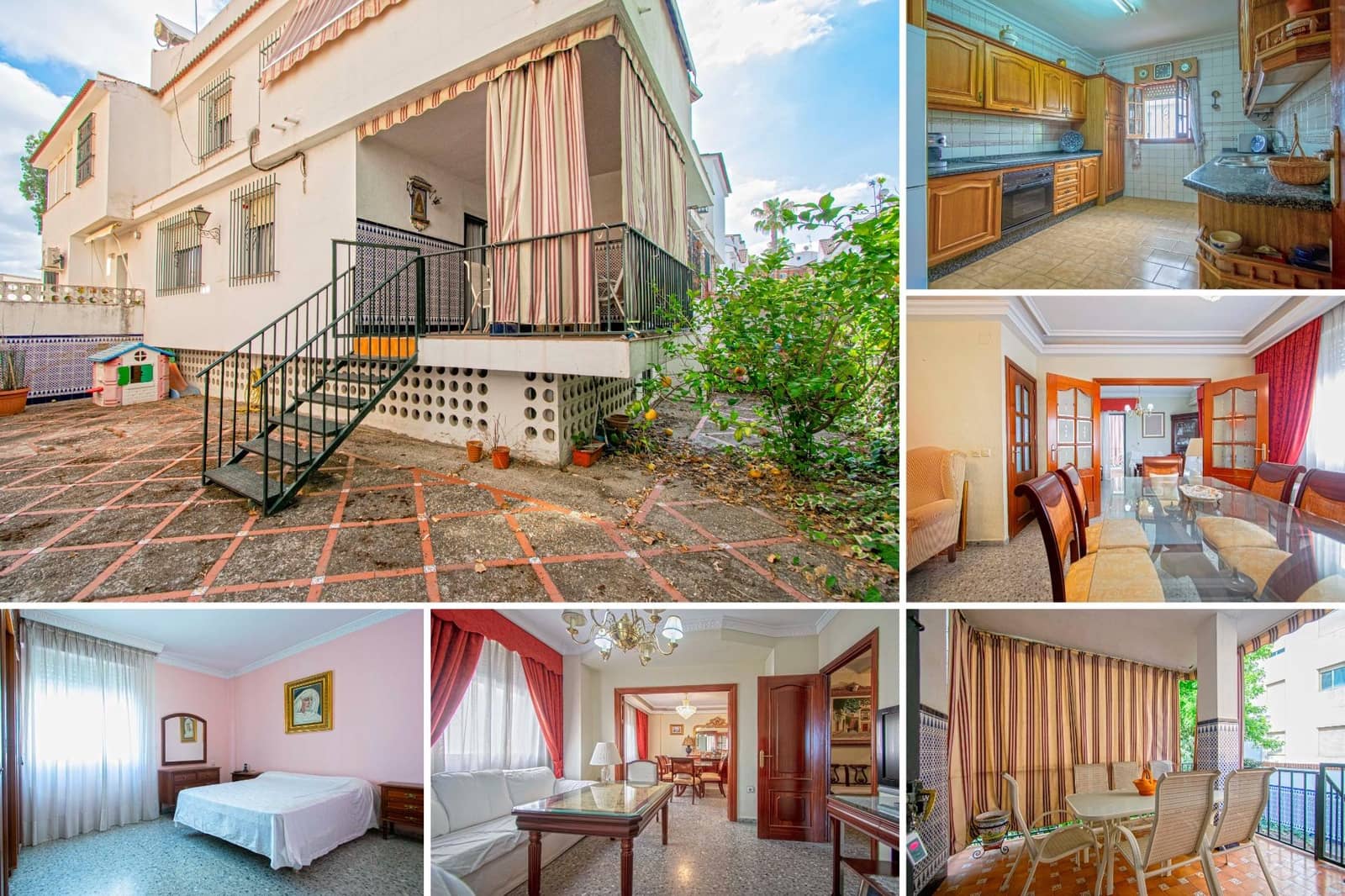 5 soveværelse Semi-Rækkehus til salg i Sevilla by med garage - € 649.990 (Ref: 9095317)