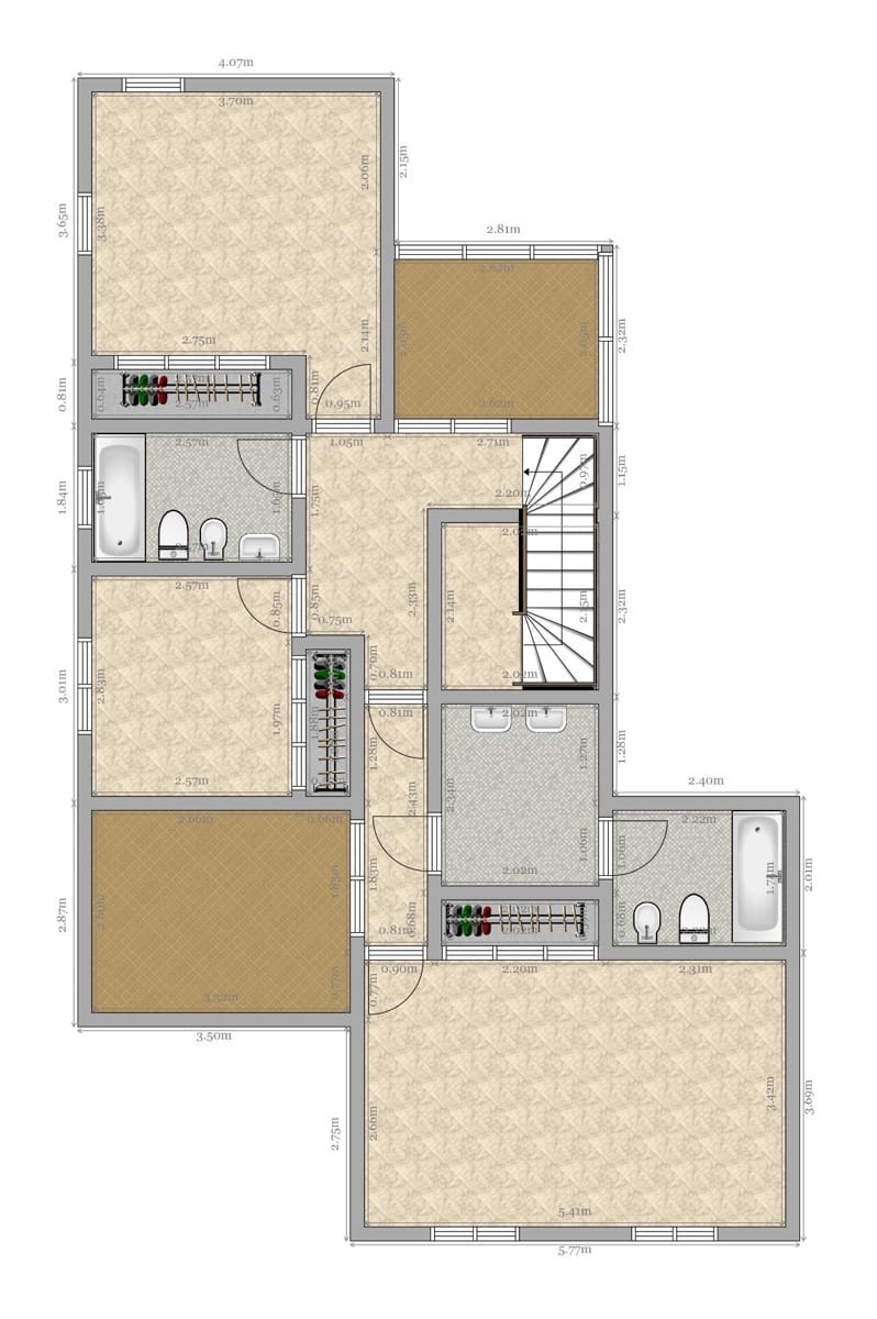 4 bedroom Villa for sale in Montequinto with pool garage - € 560,000 (Ref: 9100799)