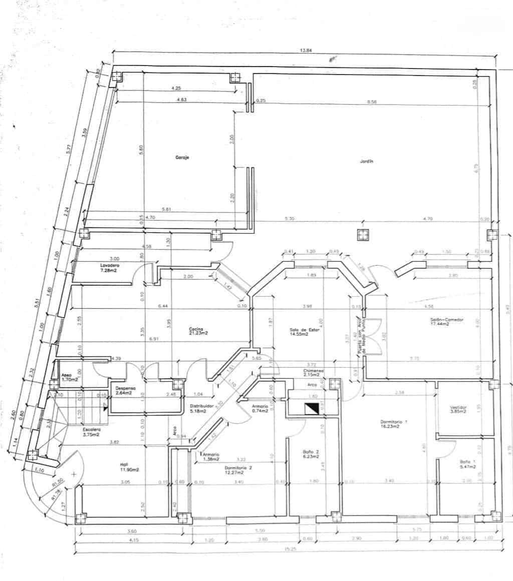 5 soverom Hus til salgs i Moguer med garasje - € 390 000 (Ref: 9104721)