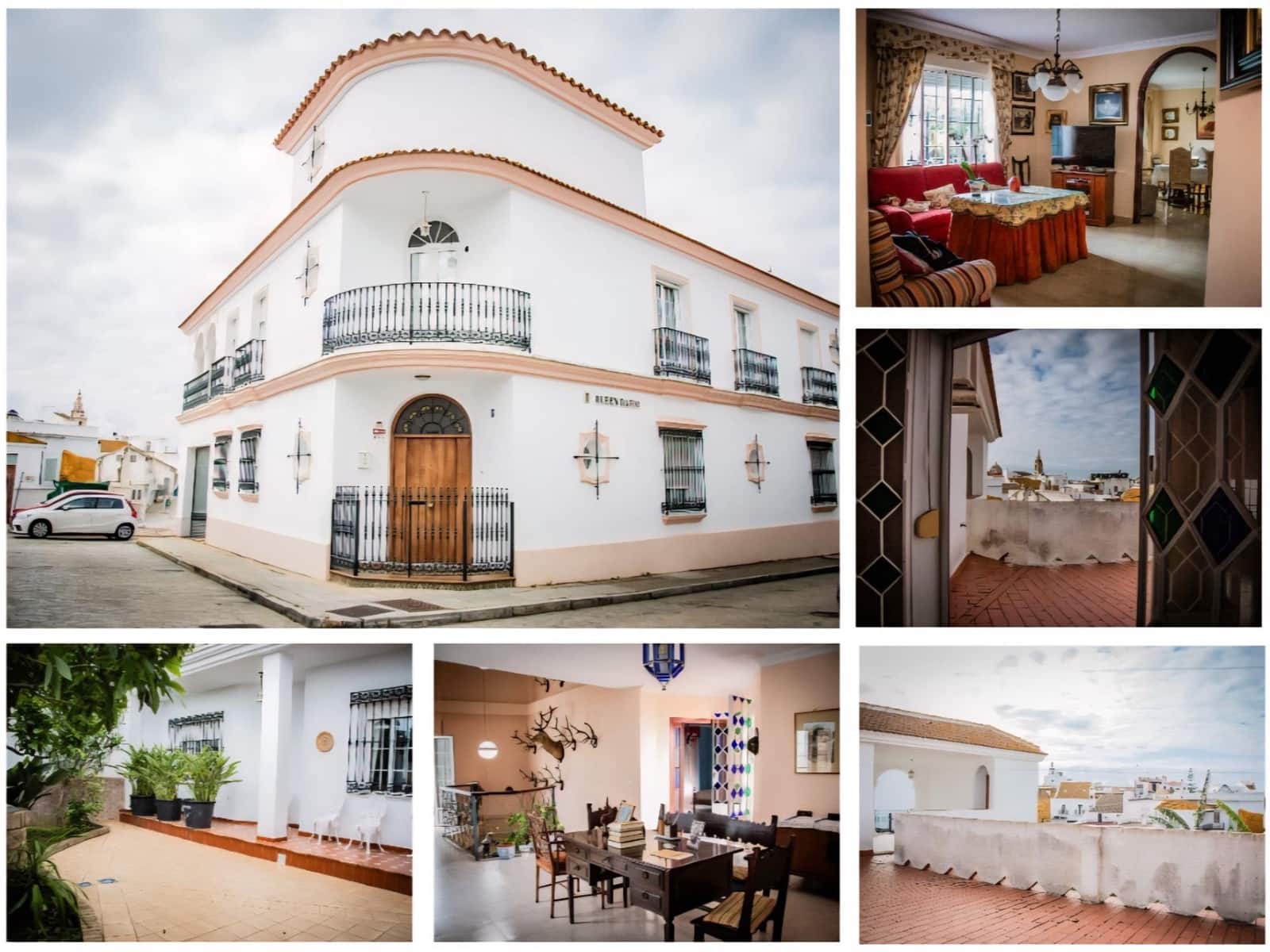 5 chambre Maison de Ville à vendre à Moguer avec garage - 390 000 € (Ref: 9104721)