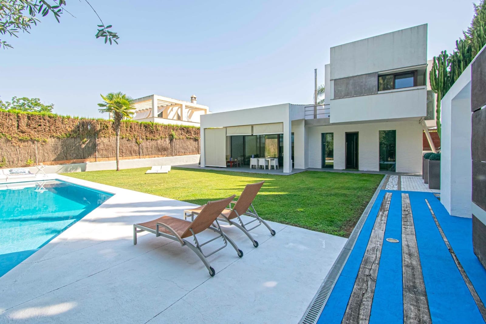 4 sypialnia Willa na sprzedaż w Aznalcazar z basenem - 670 000 € (Ref: 9126825)