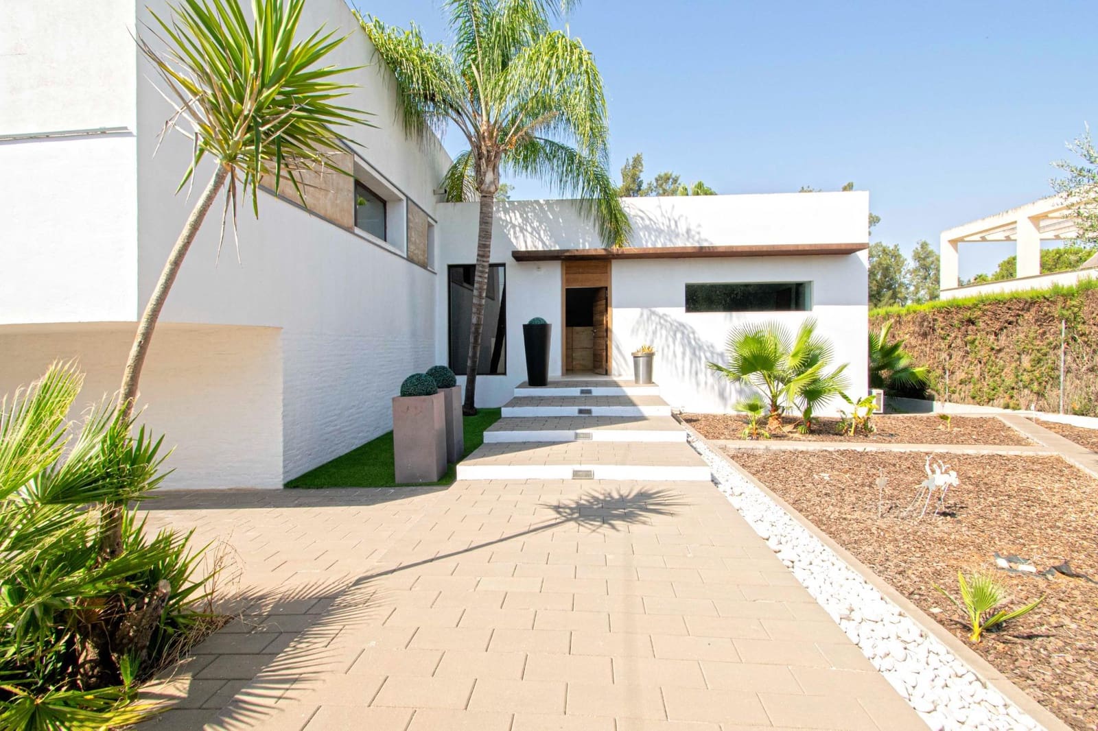 4 sypialnia Willa na sprzedaż w Aznalcazar z basenem - 670 000 € (Ref: 9126825)