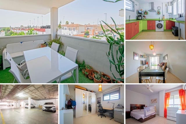 3 Zimmer Wohnung zu verkaufen in Almensilla mit Garage - 175.842 € (Ref: 9128302)