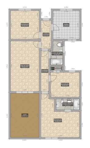 3 chambre Appartement à vendre à Almensilla avec garage - 175 842 € (Ref: 9128302)