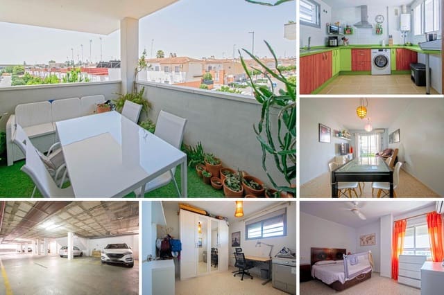Piso de 3 habitaciones en Almensilla en venta con garaje - 169.000 € (Ref: 9128302)