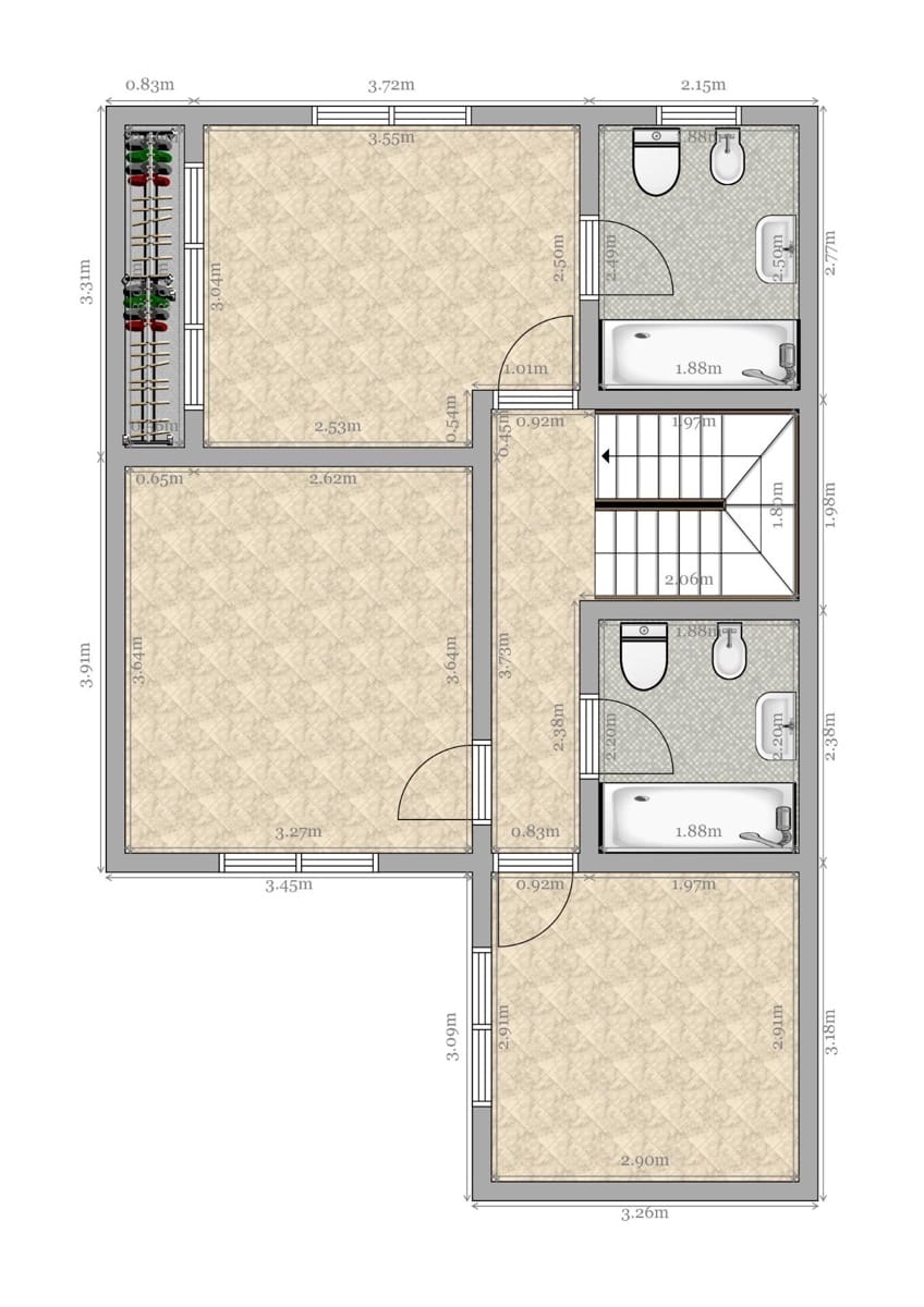 4 sypialnia Dom szeregowy na sprzedaż w Castilleja de la Cuesta z garażem - 260 000 € (Ref: 9132458)