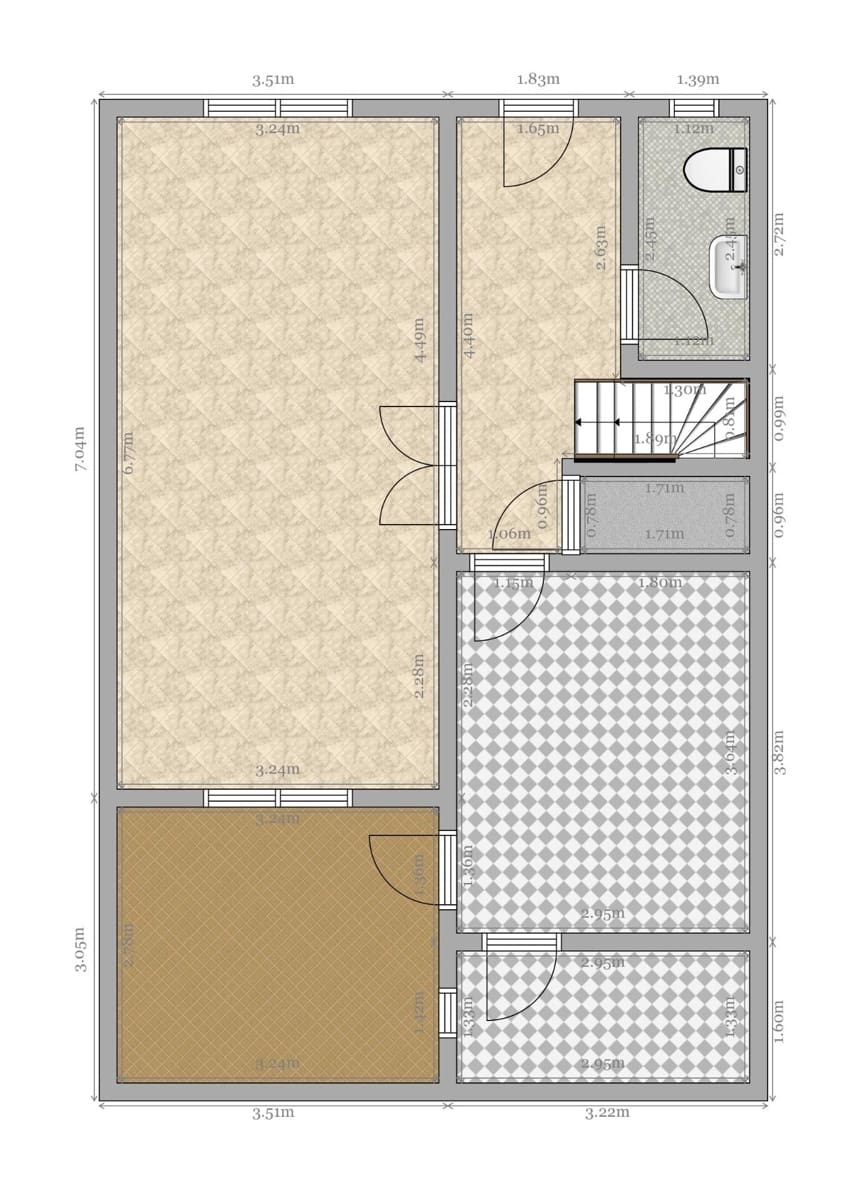 4 sypialnia Dom szeregowy na sprzedaż w Castilleja de la Cuesta z garażem - 260 000 € (Ref: 9132458)