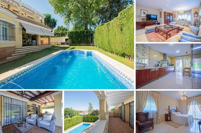 5 soveværelse Villa til salg i Gines med swimmingpool - € 580.000 (Ref: 9141655)