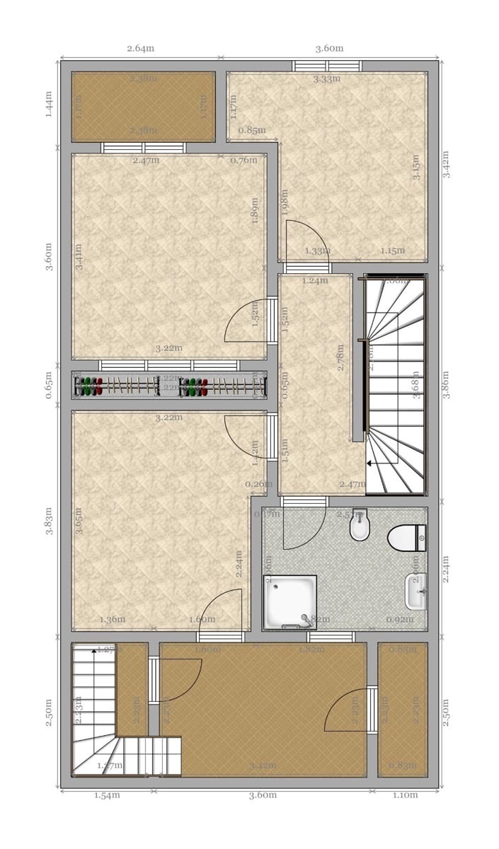 4 soveværelse Byhus til salg i San Jose de la Rinconada - € 260.000 (Ref: 9147246)