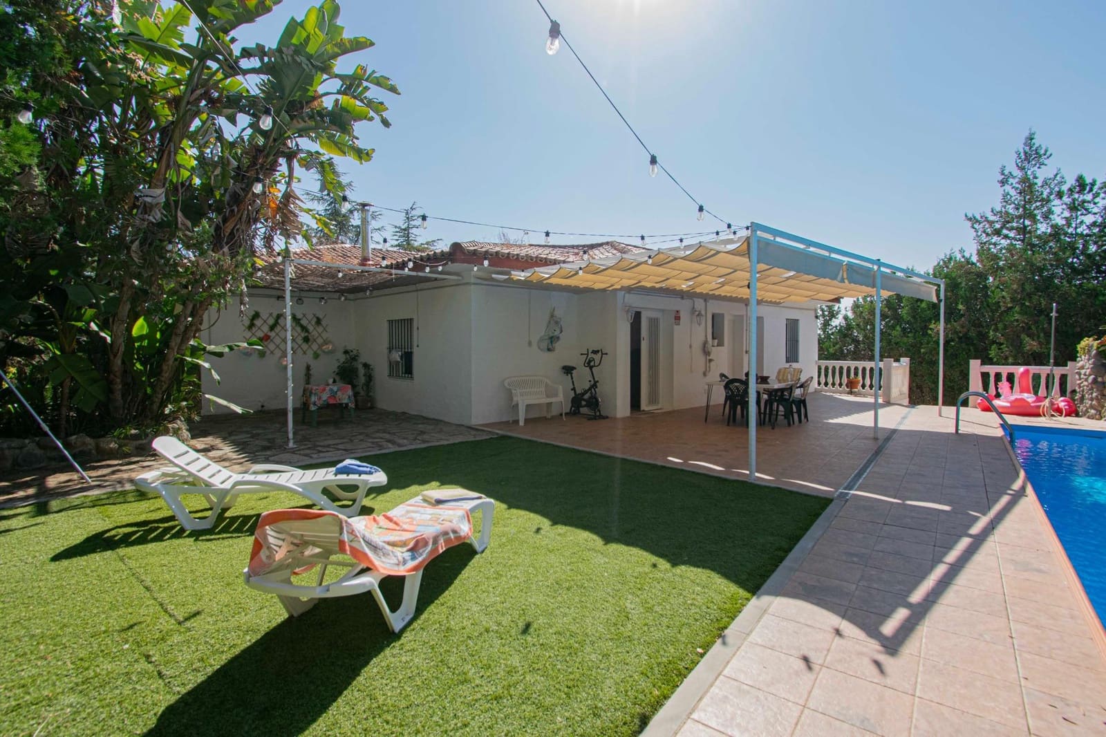 5 soveværelse Villa til salg i Las Pajanosas med swimmingpool garage - € 450.000 (Ref: 9147247)