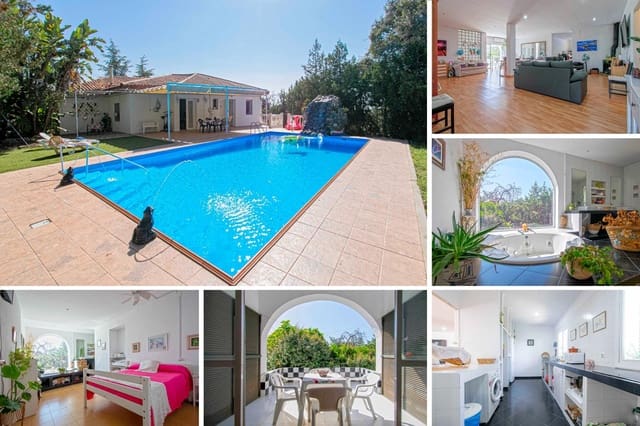 5 sypialnia Willa na sprzedaż w Las Pajanosas, Guillena z basenem garażem - 450 000 € (Ref: 9147247)