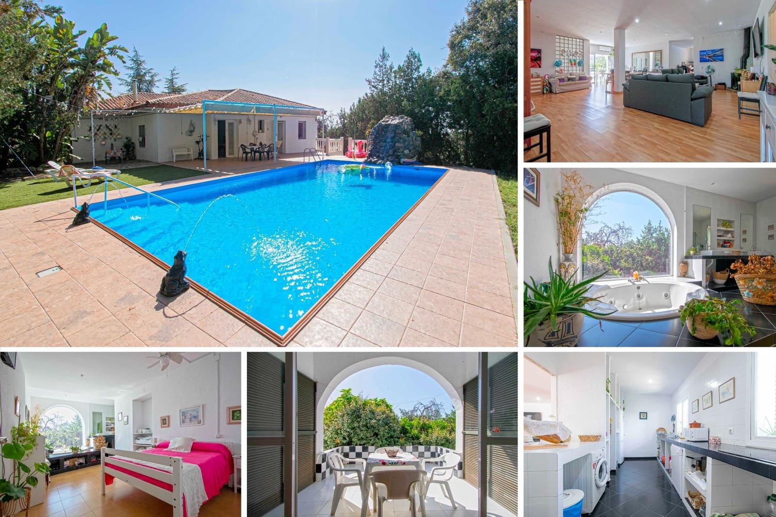 Chalet de 5 habitaciones en Las Pajanosas en venta con piscina garaje - 415.000 € (Ref: 9147247)