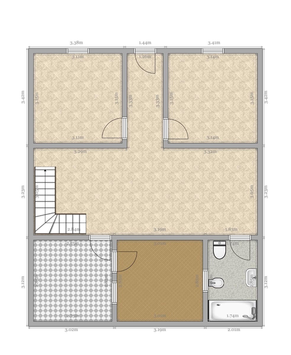 5 soveværelse Byhus til salg i Sevilla by - € 495.000 (Ref: 9181097)