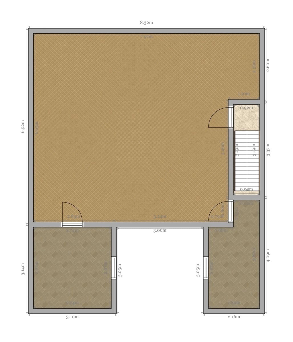 5 soveværelse Byhus til salg i Sevilla by - € 495.000 (Ref: 9181097)
