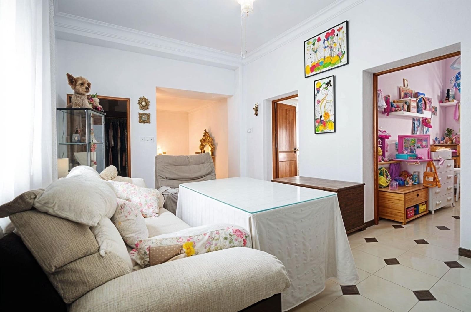 5 soveværelse Byhus til salg i Sevilla by - € 495.000 (Ref: 9181097)