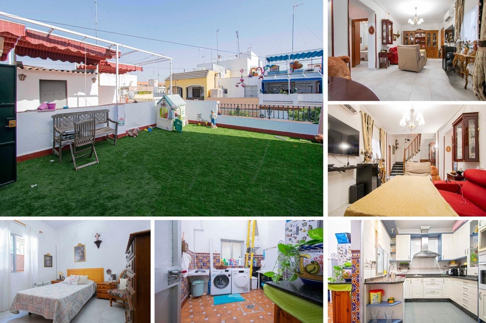 5 soveværelse Byhus til salg i Sevilla by - € 495.000 (Ref: 9181097)