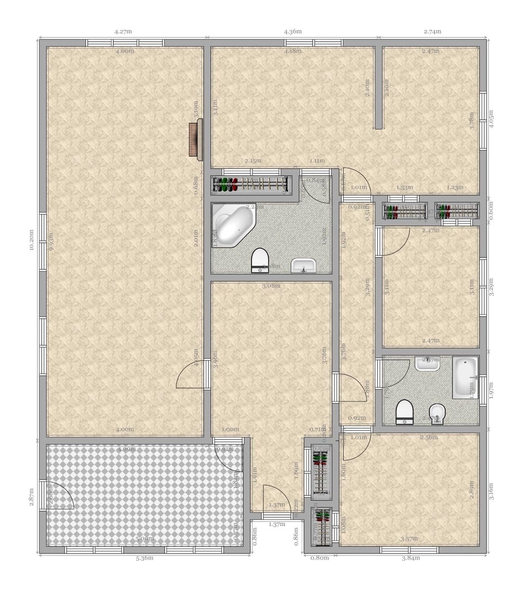 3 soverom Villa til salgs i Bormujos med svømmebasseng - € 470 000 (Ref: 9183703)