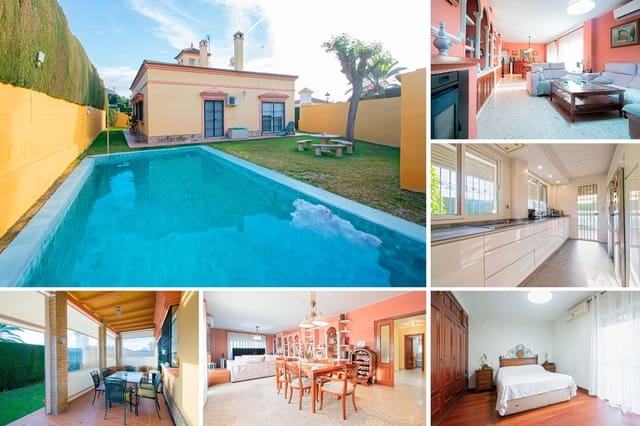 3 sovrum Villa till salu i Bormujos med pool - 470 000 € (Ref: 9183703)