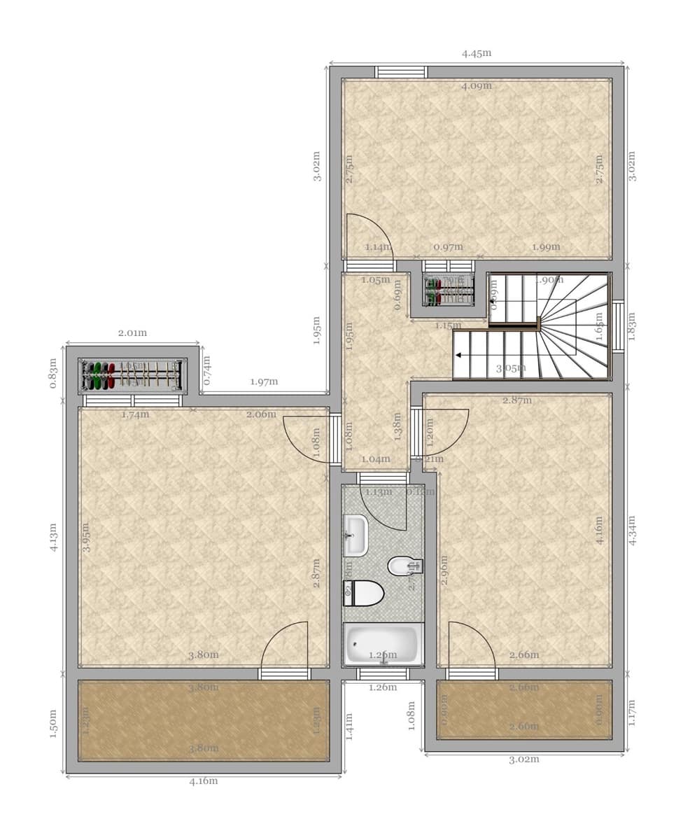 4 soveværelse Rækkehus til salg i Sevilla by med swimmingpool - € 320.000 (Ref: 9183705)