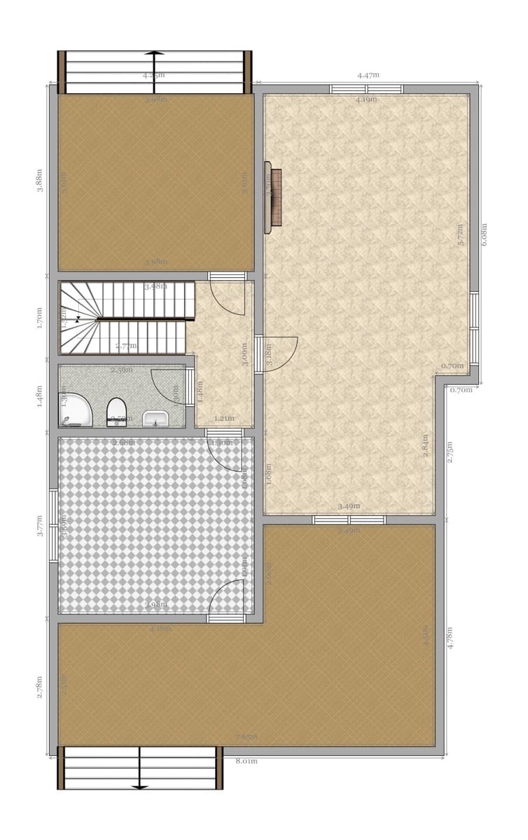 5 sypialnia Willa na sprzedaż w Almensilla z basenem - 315 000 € (Ref: 9215115)