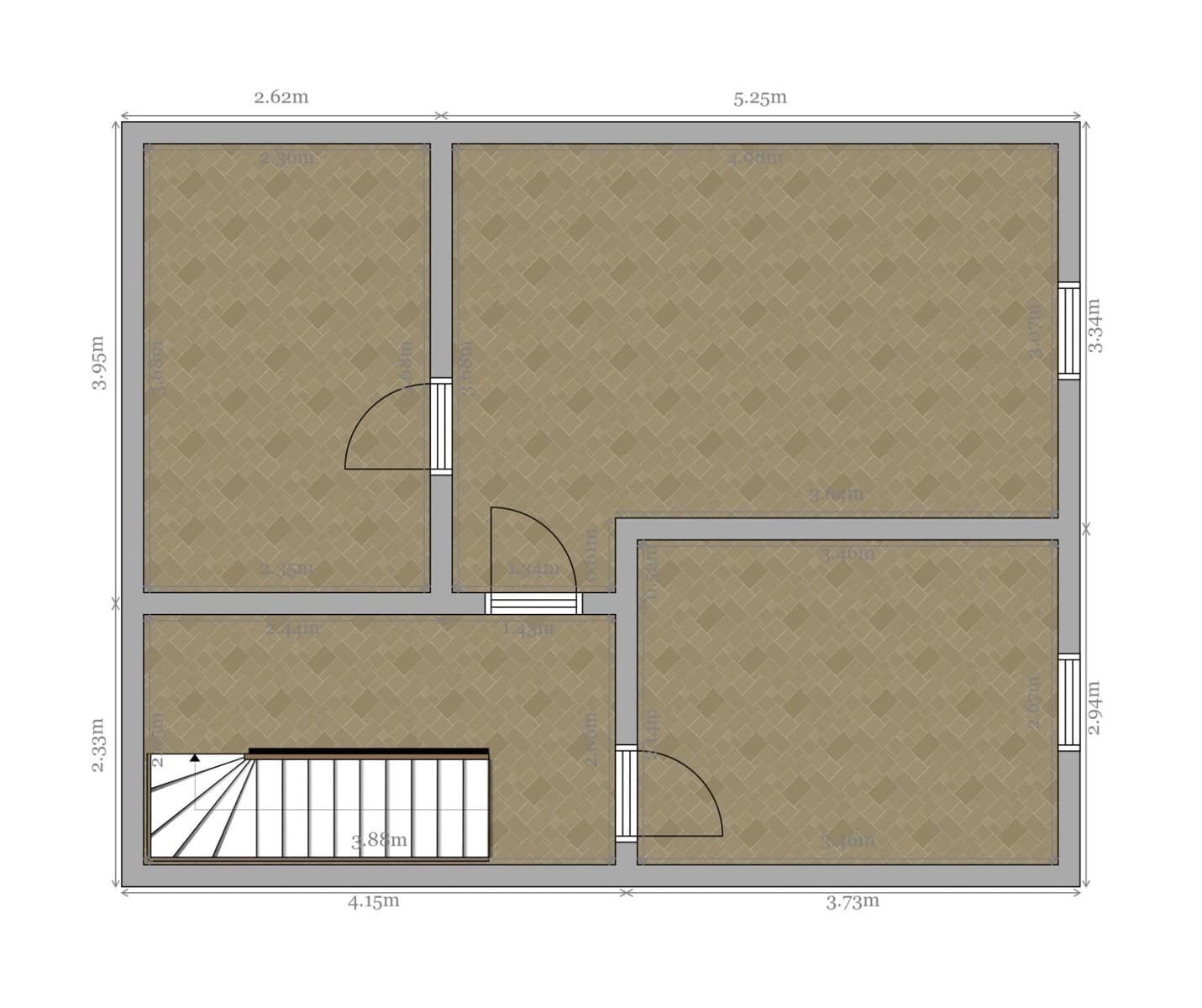 5 sypialnia Willa na sprzedaż w Almensilla z basenem - 315 000 € (Ref: 9215115)