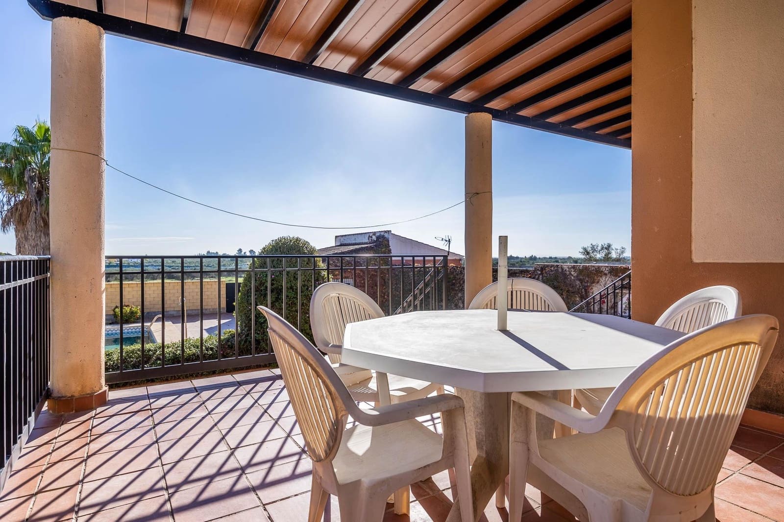 5 sypialnia Willa na sprzedaż w Almensilla z basenem - 315 000 € (Ref: 9215115)