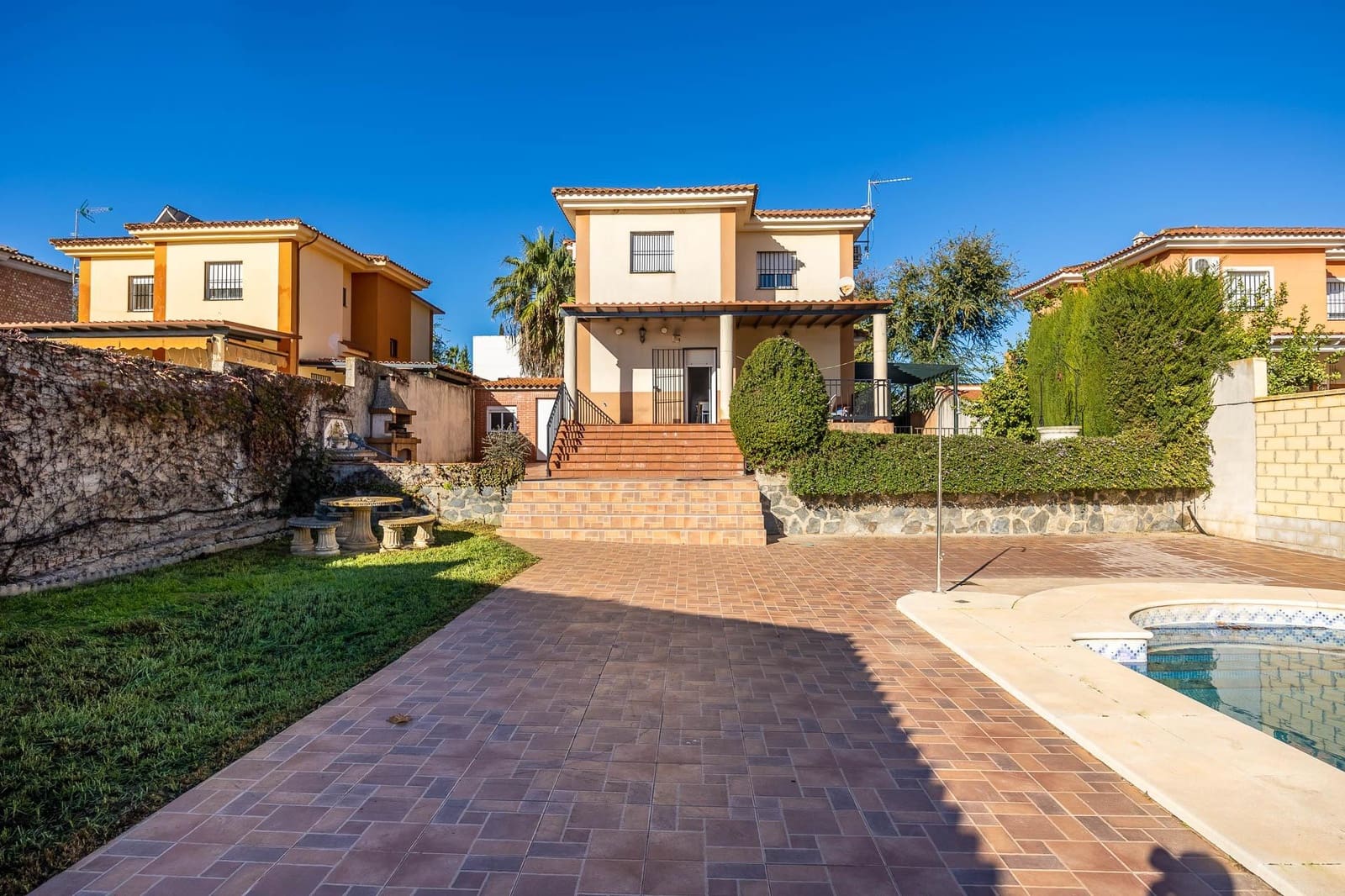 5 sypialnia Willa na sprzedaż w Almensilla z basenem - 315 000 € (Ref: 9215115)