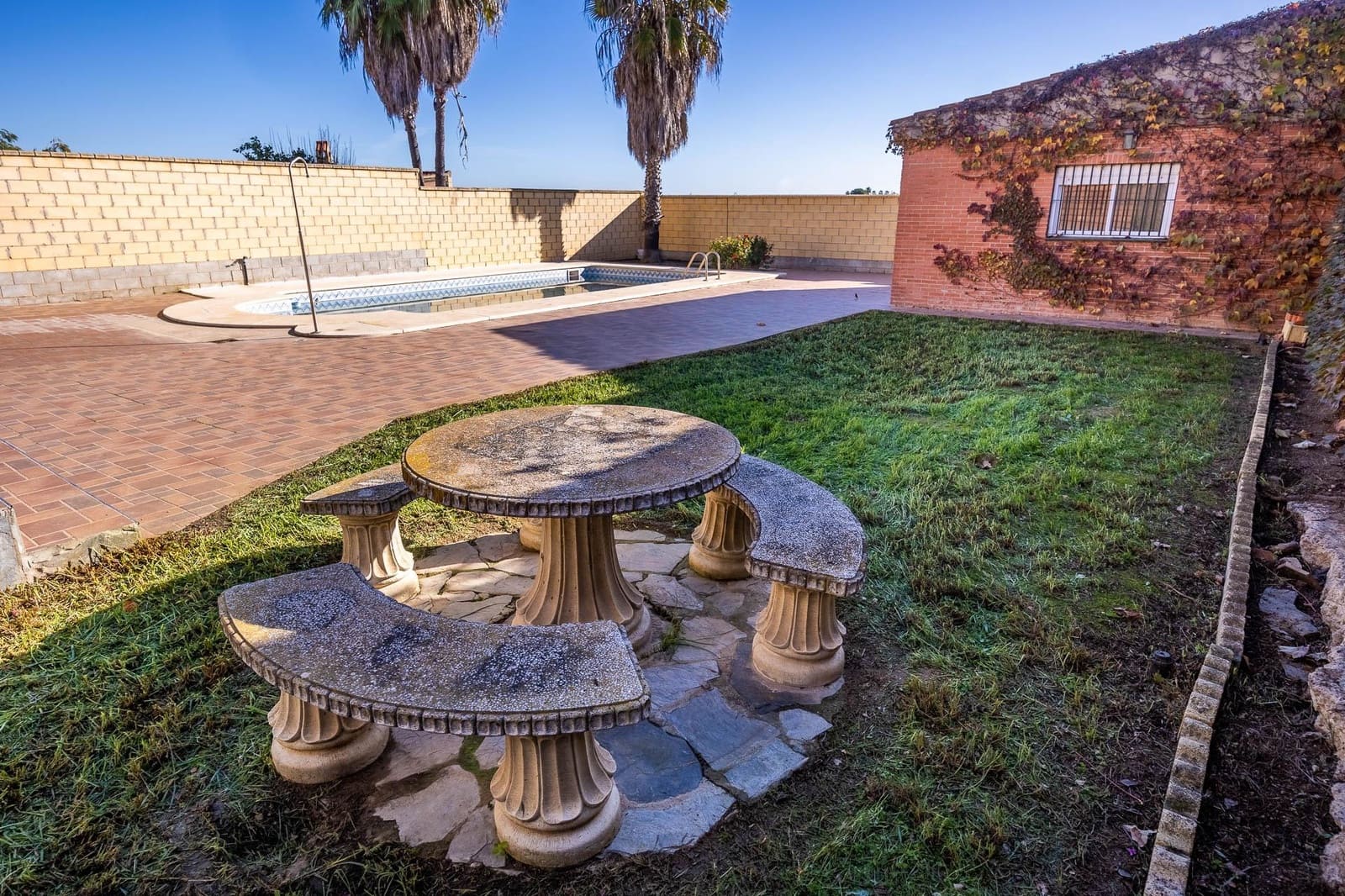 5 sypialnia Willa na sprzedaż w Almensilla z basenem - 315 000 € (Ref: 9215115)