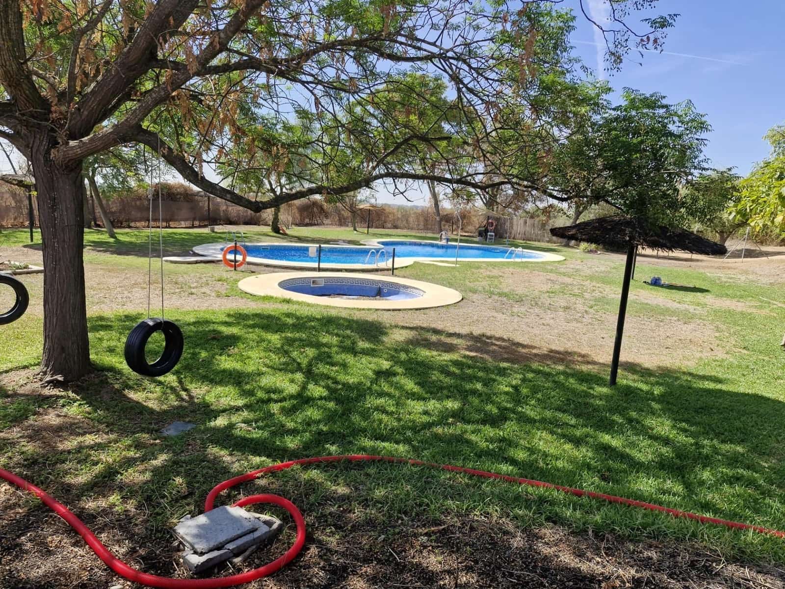 5 sypialnia Willa na sprzedaż w Almensilla z basenem - 315 000 € (Ref: 9215115)