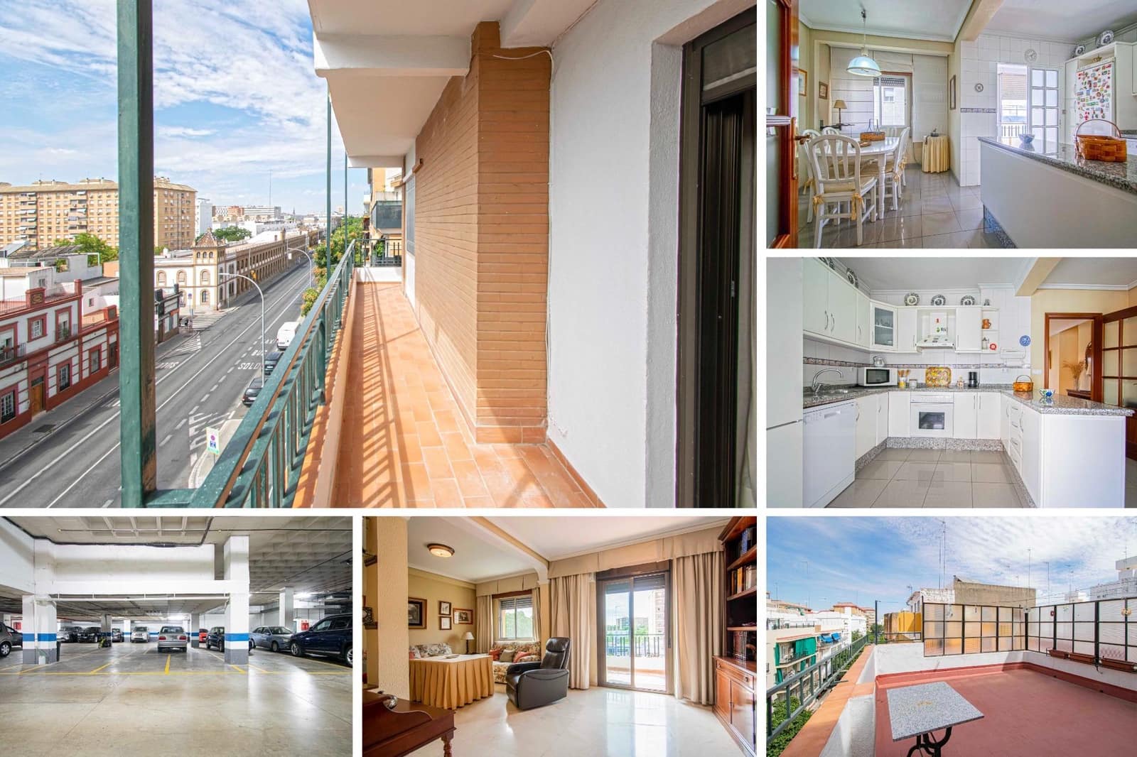 3 soverom Leilighet til salgs i Sevilla by med garasje - € 440 000 (Ref: 9220023)